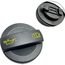 İTHAL Ithal 04E103485A Yağ Doldurma Kapağı Caddy Jetta Polo Fabia VW 03C103485A