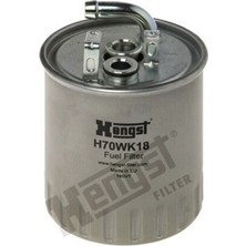 Hengst H70WK18 Yakıt Filtresi Mercedes W168 414 Vaneo OM668 00 04 61109008052