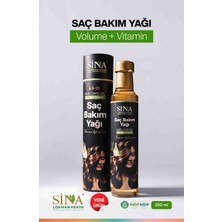 Sina Lokman Hekim Botanist Notları Ka-21 Yoğun Saç Bakım Yağı 250 ml - Hacim ve Vitamin Destekli