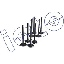 Ioto 50203-12609 Subap Takımı 4 In 4 Ex Stelitli Renault Clio R9 R19 1.4 1.6 Enj. Megane 1.4 1.6 K7M