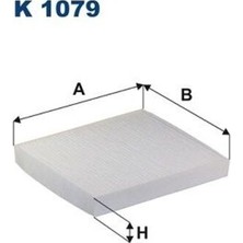 Filtron K8004 Polen Filtresi Polo Ibiza Fabia A1 Cordoba 03 09 Karbonsuz 6R0819653