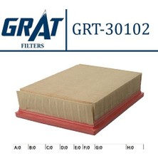 Grat 30102 Hava Filtresi M43 50 52 54 E36 39 46 84 FN3812
