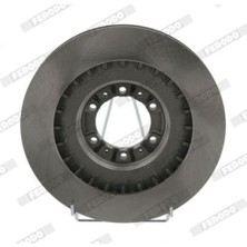 Ferodo DDF1212 Ön Fren Disk Aynası Havalı Pajero 1998> L200 1996 2007 4WD K74T 314×6 MB699716