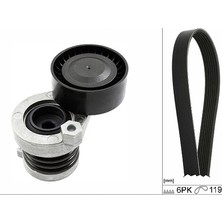 Ina 529033910 Kanallı Kayış Seti Mercedes OM607 W176 1218 W246 1318 Citan 415 13> C117 1318 W177 18>