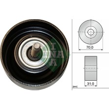 Ina 532061410 Alternatör Rulmanı Astra G Astra H Combo Corsa C Captiva Insignia A Saab 9 3 9 4 12605