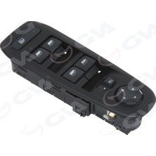 Gva 8090128 Ön Sol Cam Açma Düğmesi Sürücü Tarafı Corsa F Combo E 20 Crossland 18 P308 14 P208 P2008