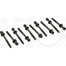 Elring 820.458 Silindir Kapak Saplaması Takım(10 Adet) Opel Astra F Vectra A Omega A B Ascona C Kade