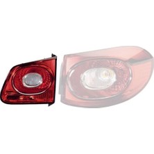 Hella 2SA009692101 Stop Lambası Sağ Iç Tiguan 08>10 5N0945094