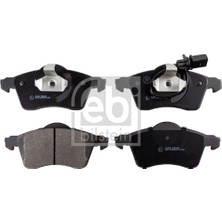 Febi Bilstein 16464 Ön Fren Balatası Transporter T4 1.9 2.0 2.4 2.5 Tdı 90>02 7D0698151D