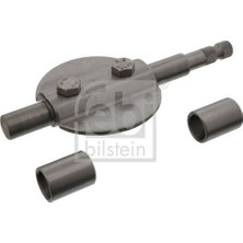 Febi Bilstein 06800 Egzoz Klape Fren Kelebeği Tamir Takımı Mercedes Atego 2622 O303 V6. V8. 904 Ateg