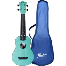 Flight TUS35 Travel Soprano Ukulele (Light Blue)