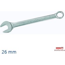 İzeltaş Izeltas I0320020026 26 mm Kombine Anahtar Kısa Boy W