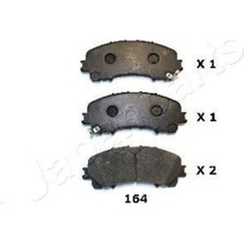 Japan Parts PA164AF Nissan x Traıl T32 2014> Ön Fren Balatası 7 Koltuk