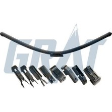 Grat M750A Silecek Muz Tıpı 9 Aparatlı 750MM Universal