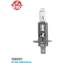 Ema-Mfk 128001 Ampul H1 12V 55W Halojen