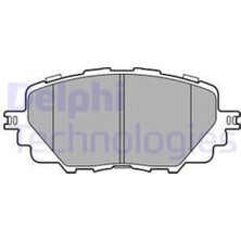 Delphi LP3284 Ön Fren Balatası Fiat 124 Spider 16> Mazda Mx 5 16> 6000615055