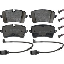 Febi Bilstein 116017 Dısklı Fren Fren Balatası Takımı Audi 4G0698451H