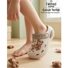 Look Life Çocuk Emojili Cross Ortopedik Günlük Terlik Unisex