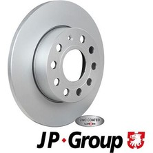 Jp Group 1163205800 Fren Diski Arka Dolu (5 Cıvatalı Vw Golf Jetta Caddy Scirocco Touran Superb Octa