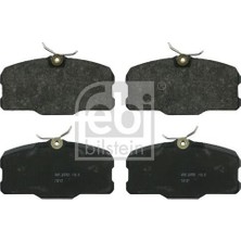 Febi Bilstein 16248 Fren Balatası Ön S Class Coupe C126 85>90 A0004204620