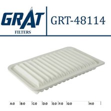 Grat 48114 Hava Filtresi Suzuki Swift 10>-Splash 10> 1.1 C26006