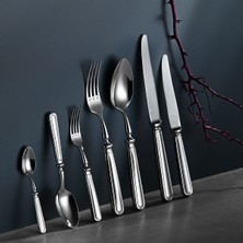 Aryıldız Solea 84 Parça 12 Kişilik Çatal Kaşık Bıçak Takımı