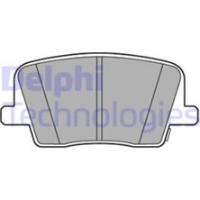 Delphi LP3581 Fren Balatası Ssangyong 48413360B0