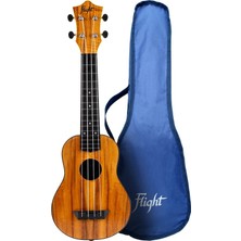 Flight TUS55 Acacia Soprano Travel Ukulele