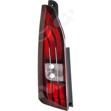 Gva 2043027 Stop Lambası Sol Peugeot Rifter 2020 Duysuz 9819427380