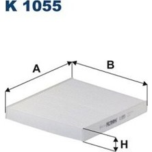 Filtron K8003 Polen Filtresi Astra G Zafira A Zafira B 98> Behr Tip Karbonsuz 1610585280