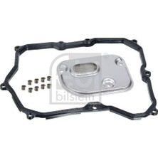 Febi 106108 Otomatik Şanzıman Yağ Süzgeci Filtresi Contası ile Tiguan 08>18 Q3 1218 Passat 0611 cc 1