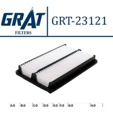 Grat 23121 Hava Filtresi Honda Accord 9801 17220PAAA00