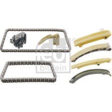 Febi Bilstein 106146 Bmw E46 M47 3.20D Zincir Seti Alt+Ust (5 Palet+2 Zıncır+1 Gergi 13522247193 113