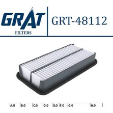 Grat 48112 Hava Filtresi Suzuki Vitara 5 Kapı 93>97 Enjektör FN5423