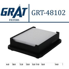Grat 48102 Hava Filtresi Suzuki Carry SK413 0010 Jimny 98>10 1.2 13780-81A00