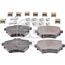 Febi Bilstein 16959 Arka Fren Balatası 3008 Iı 308 Iı 5008 Iı 508 Iı C4 Grand Picasso Iı C5 Aircross
