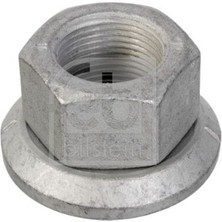 Febi Bilstein 07663 Bijon Somunu Pullu Mercedes Benz Axor Actros Travego Man Iveco Bpw Gri A00040106