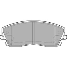 Delphi LP2034 Fren Balatası Ön Chrysler 300 C 09 04 05174001AA