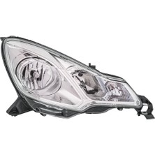 Hella 1EJ354674021 Sağ Far Beyaz C3 Iıı 09 H7 H1 Motorlu 1606930080