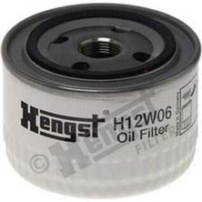 Hengst H12W06 Sanz Yağ Filtresi Prm Kerax Midlum Volvo Rvı 5001010795