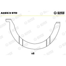 Glyco A2892STD Ay Yatak Std Master 2.5 4412509