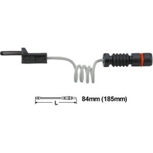 Hellux HLS6400 Fren Balata Fişi Kasa Ağırlığı 3500KG)ON Arka Sprinter LT35 97>06 9015400217