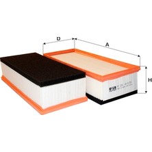 Fıl HP2254 Hava Filtresi Scudo Iıı Ulysse Proace Expert Iıı Jumpy Iıı P807 C8 2.0 Hdı 2.0jtd 16V Su0