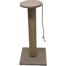 Cotton Soft Kedi Tırmalama Tahtası 70 cm Krem