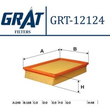 Grat 12124 Hava Filtresi P307 2.0 Hdı 1680334980