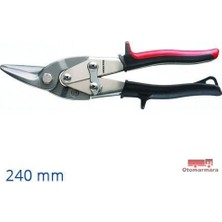 İzeltaş Izeltas I6206270240 240mm Alüminyum Ve Sac Kesme Makası Sol