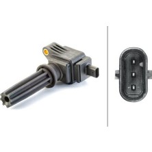 Hella 5DA230036621 Ateşleme Bobini 3 Kutuplu Ford 5168444