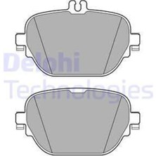 Delphi LP3297 Fren Balatası Arka Amg Gt X290 18> C257 18> W213 18> C238 18> Eqc N293 19> A0004206400