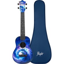 Flight Tuc-40 Space Concert Travel Ukulele