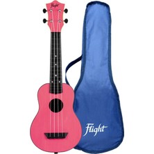 Flight TUS35 Travel Soprano Ukulele (Pembe)